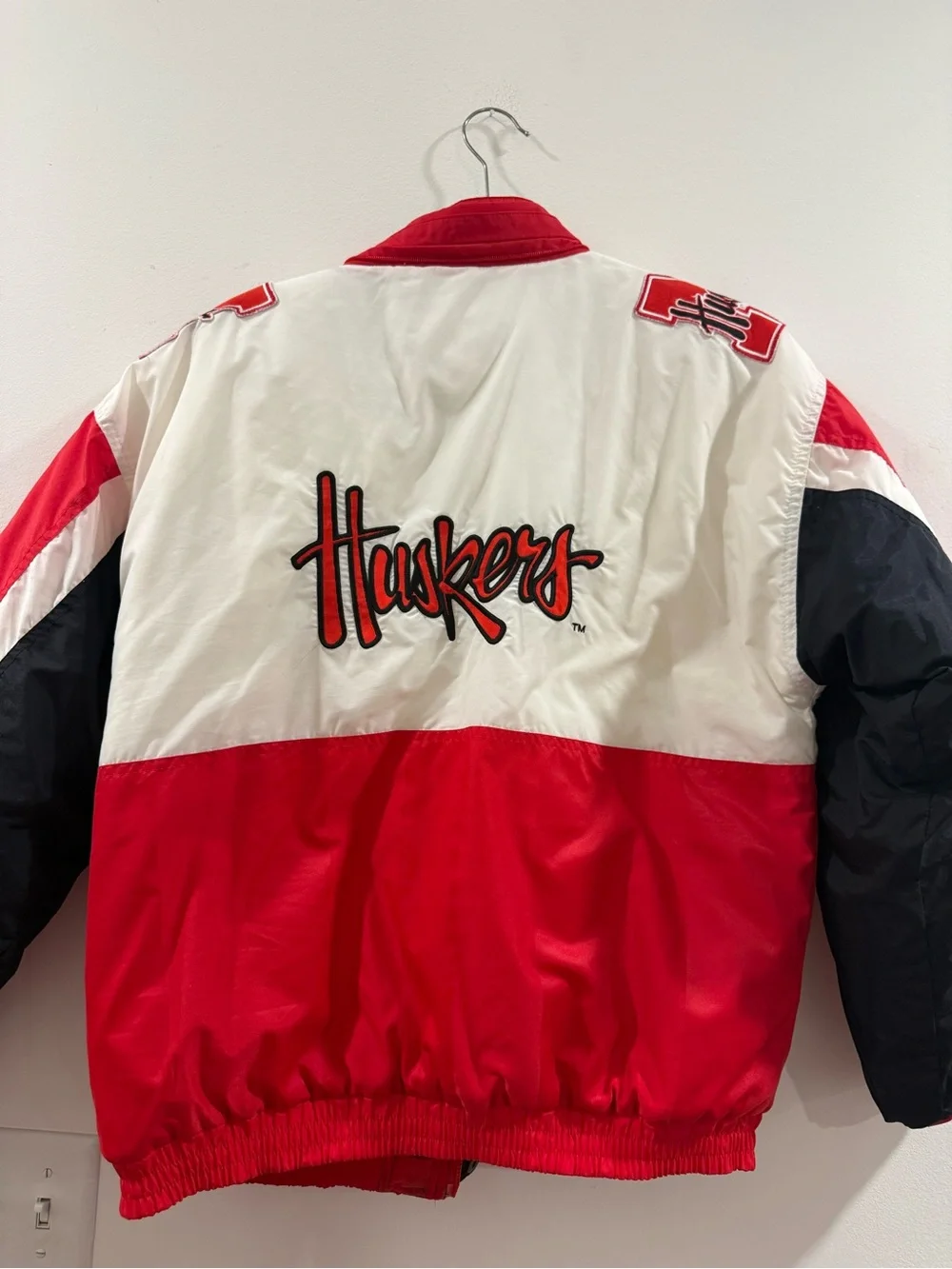 Vintage Nebraska Cornhuskers Apex One Jacket XL